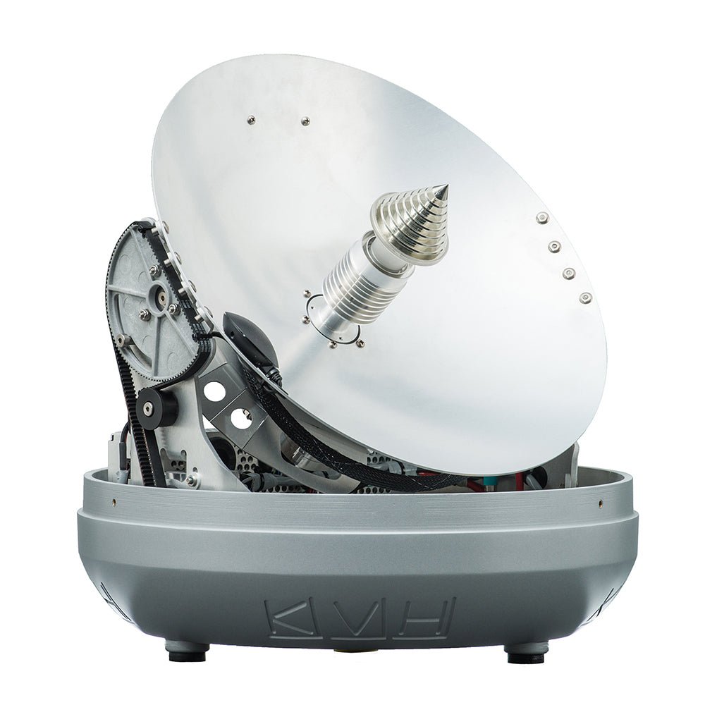 KVH TracPhone® V3 - HTS Ku - Band 14.5" mini - VSAT - Marine Parts OnlyCommunicationKVH
