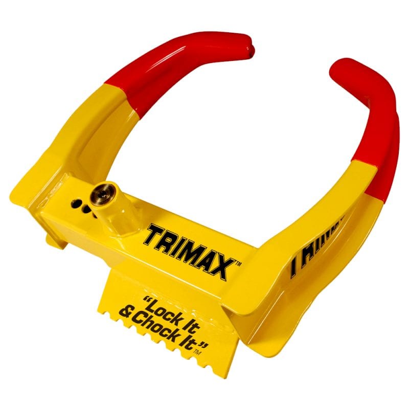 LCK WHEEL CHOCK - Marine Parts OnlyTRIMAX