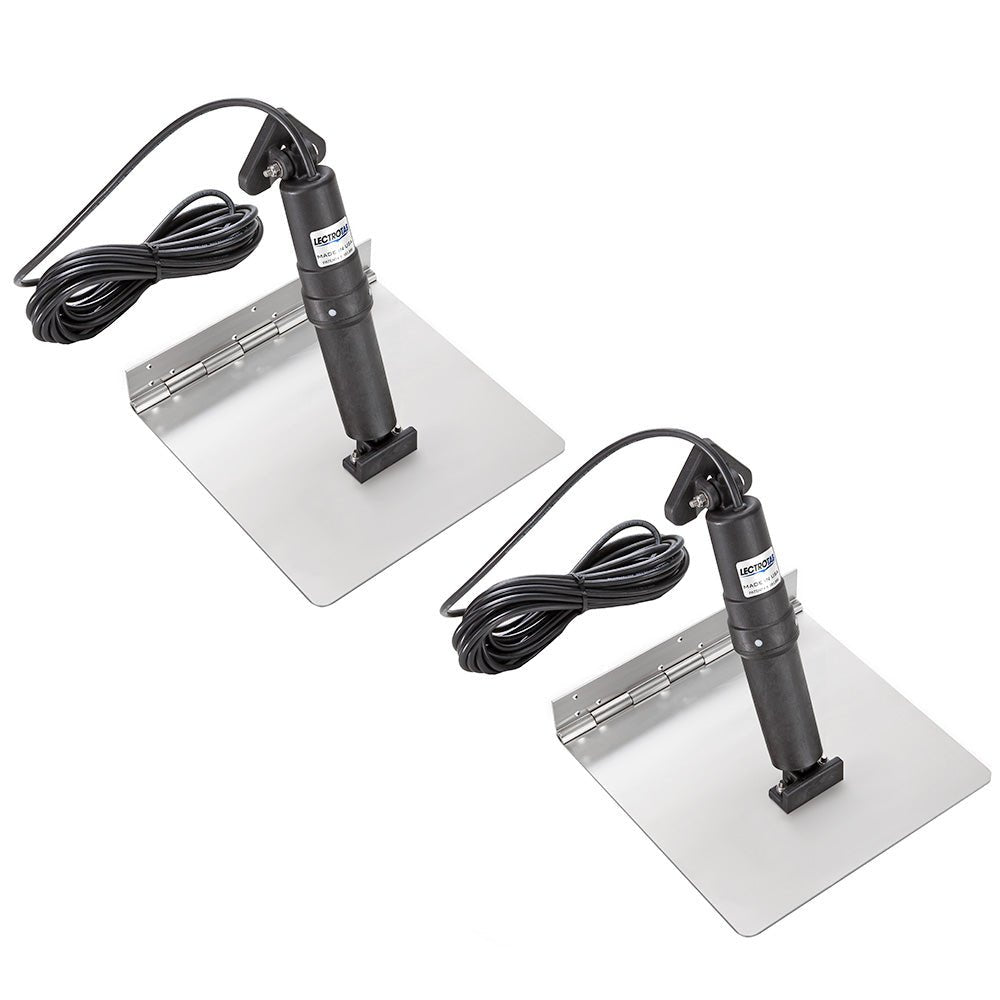 Lectrotab XKA Stainless Steel Trim Tab - 12 x 18 - Marine Parts OnlyBoat OutfittingLectrotab