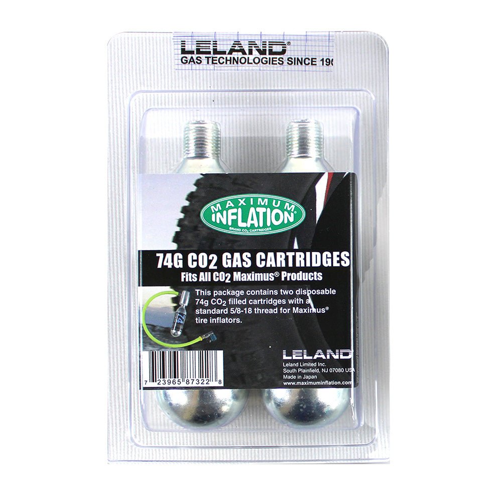 Leland Maximum Inflations Maximus™ Instant Tire Refill Cartridges *2 - Pack - Marine Parts OnlyOutdoorLeland Maximum Inflation