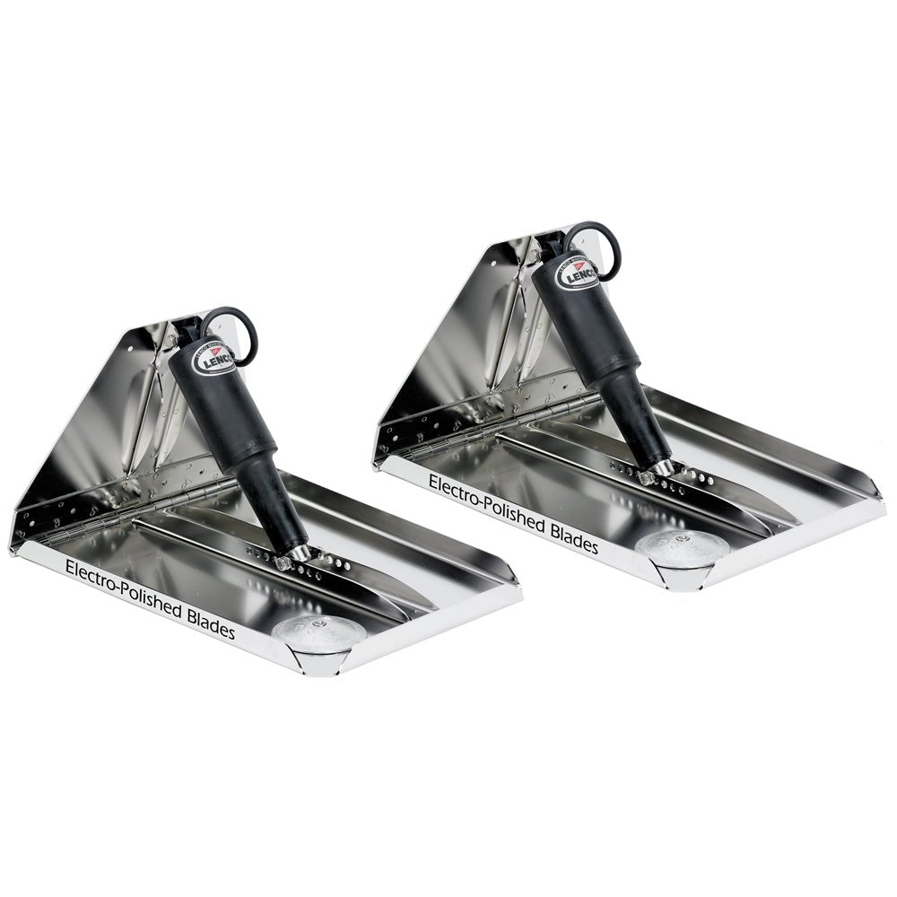 Lenco 16" x 12" Heavy Duty Performance Trim Tab Kit w/o Switch Kit 12V - Marine Parts OnlyBoat OutfittingLenco Marine