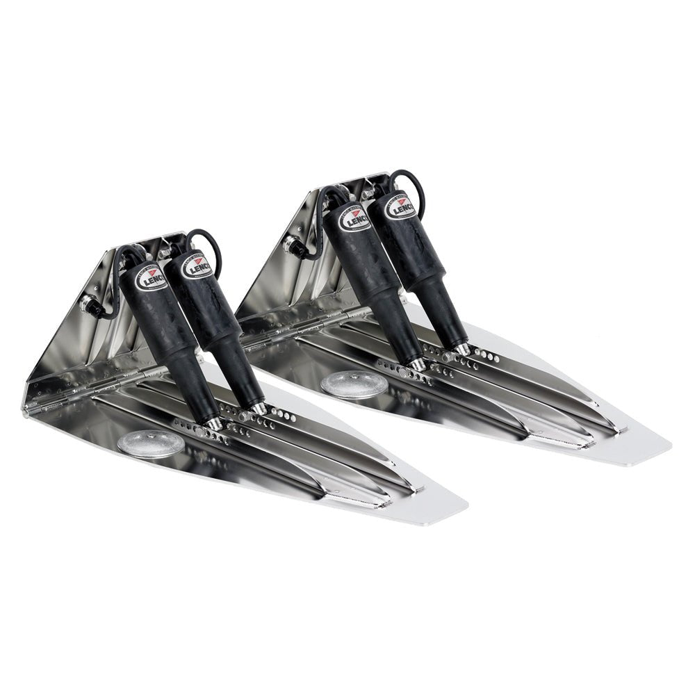 Lenco 21" x 14" High Performance Trim Tab Kit w/o Switch Kit 12V - Marine Parts OnlyBoat OutfittingLenco Marine