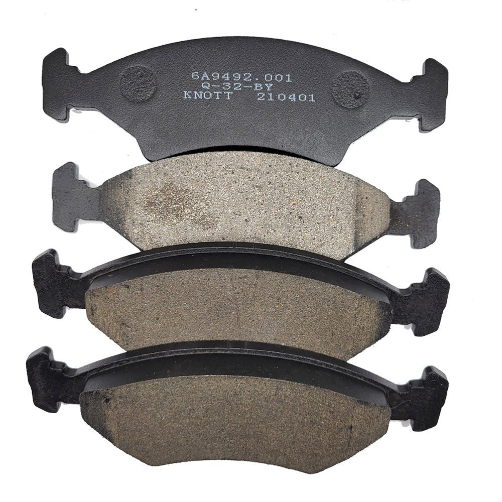 Load Rite Brake Pads 10 & 12" Disc Full Axle 2 Sets Inner & Outer - Marine Parts OnlyTraileringLoad Rite