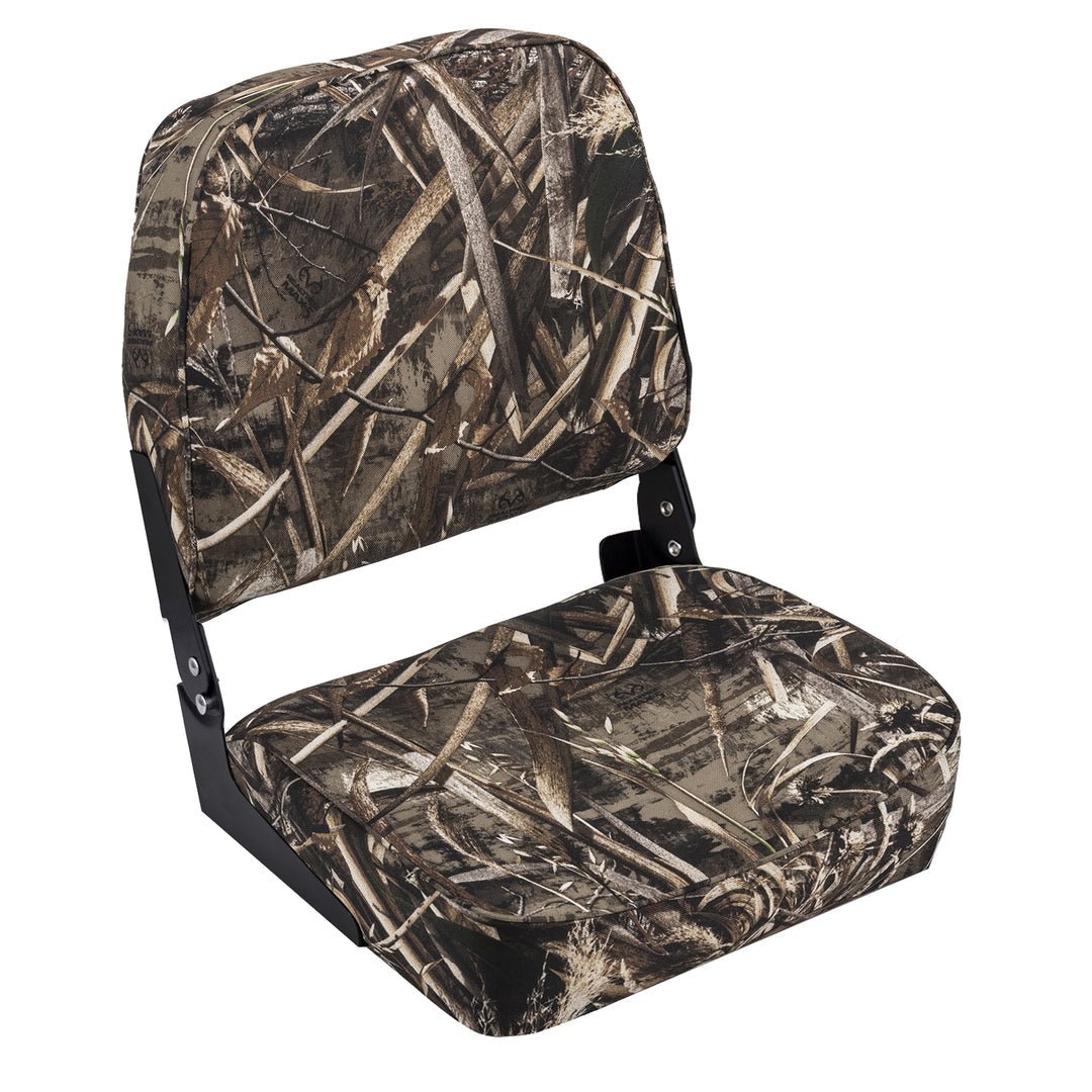 LOW BACK CAMO BOAT SEAT - Marine Parts OnlyWISE SEATING