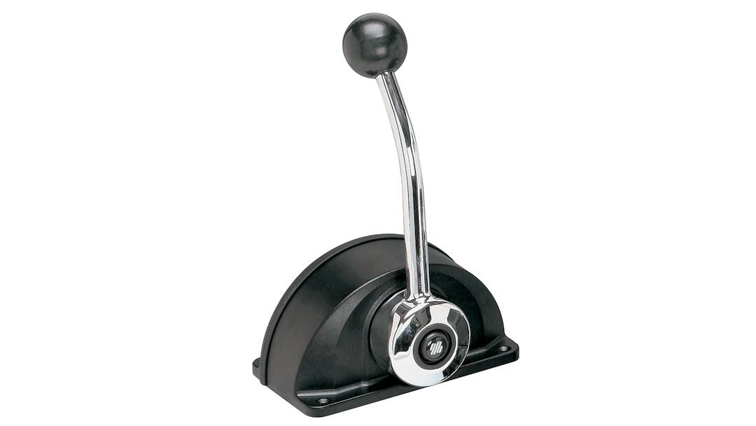 LOW PROFILE SNGLE LEV BINN BLK - Marine Parts OnlyUFLEX USA