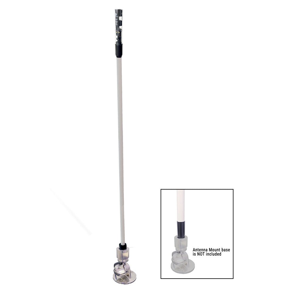 Lumitec Contour Masthead Combo Light w/Antenna Mount *Antenna Mount Base Not Included - Marine Parts OnlyLightingLumitec