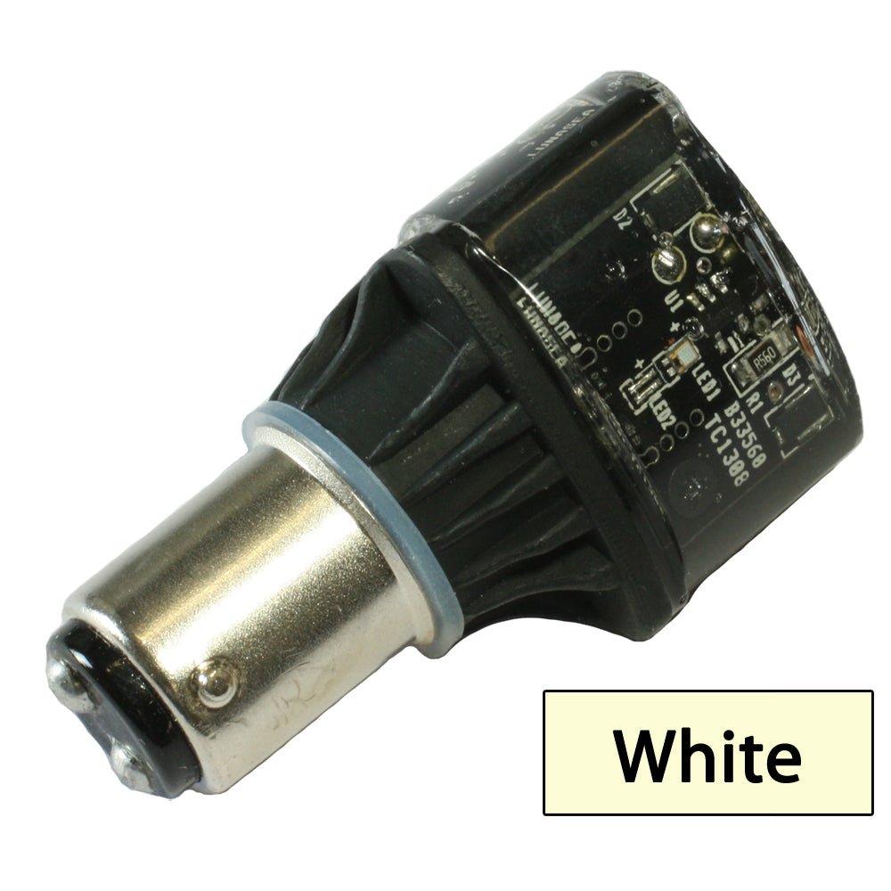 Lunasea Single - Color LED Replacement Bulb - 10 - 30VDC - White - Marine Parts OnlyLightingLunasea Lighting