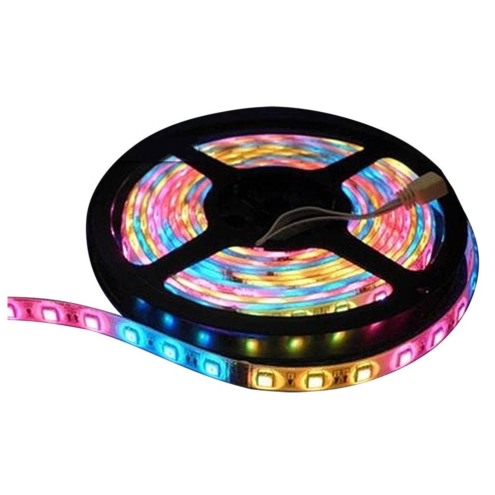 Lunasea Waterproof IP68 LED Strip Lights - Red/Green/Blue - 5M - Marine Parts OnlyLightingLunasea Lighting