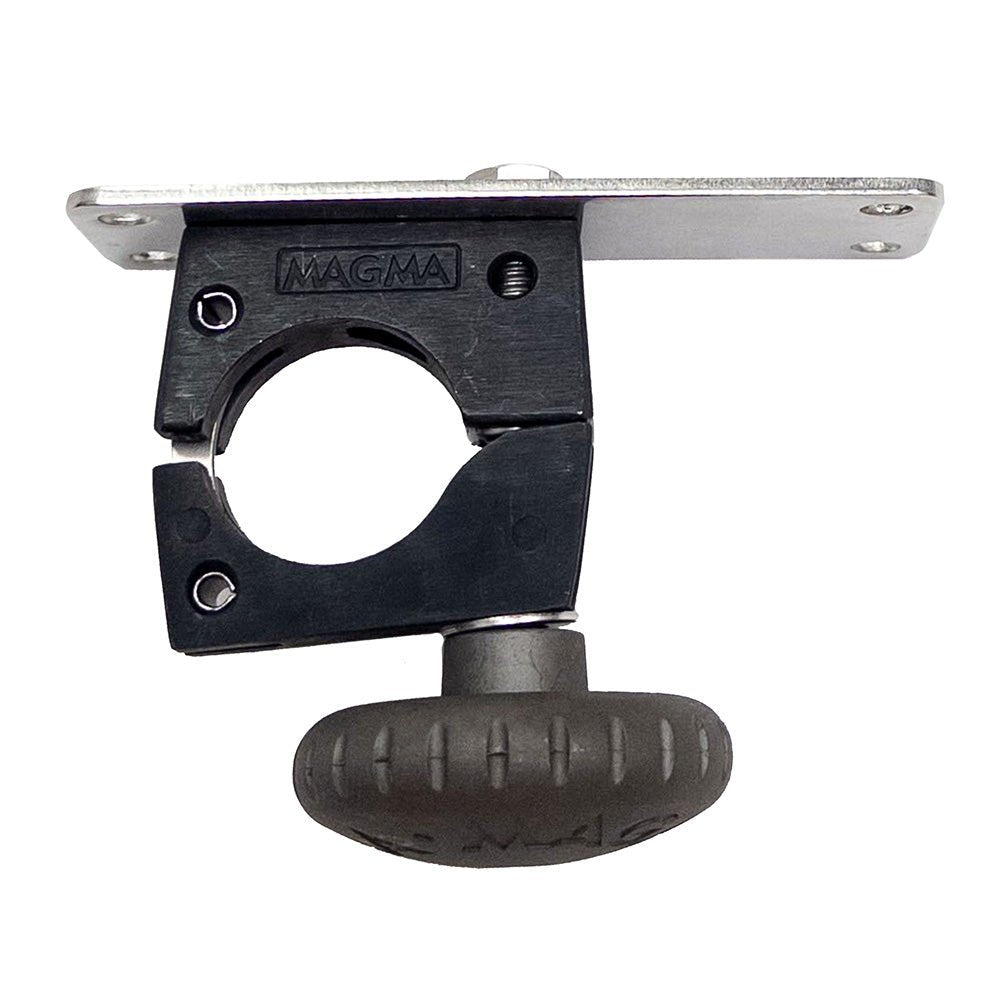 Magma Horizontal Round Rail Mount w/Knob - 1 - 1/2" - Marine Parts OnlyBoat OutfittingMagma