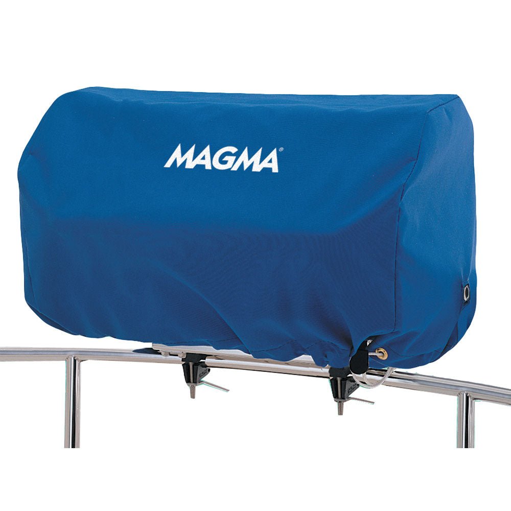 Magma Rectangular Grill Cover - 12" x 24" - Pacific Blue - Marine Parts OnlyBoat OutfittingMagma