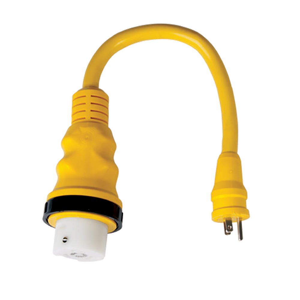 Marinco 15A to 50A 125/250V Pigtail Adapter - Marine Parts OnlyElectricalMarinco
