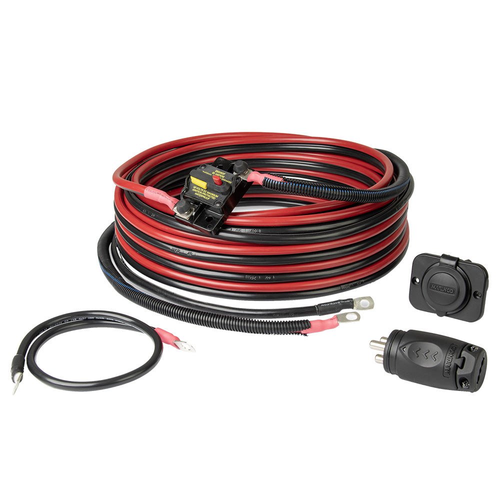 Marinco 24V Trolling Motor Wiring Kit w/70A Plug & Receptacle - Marine Parts OnlyElectricalMarinco