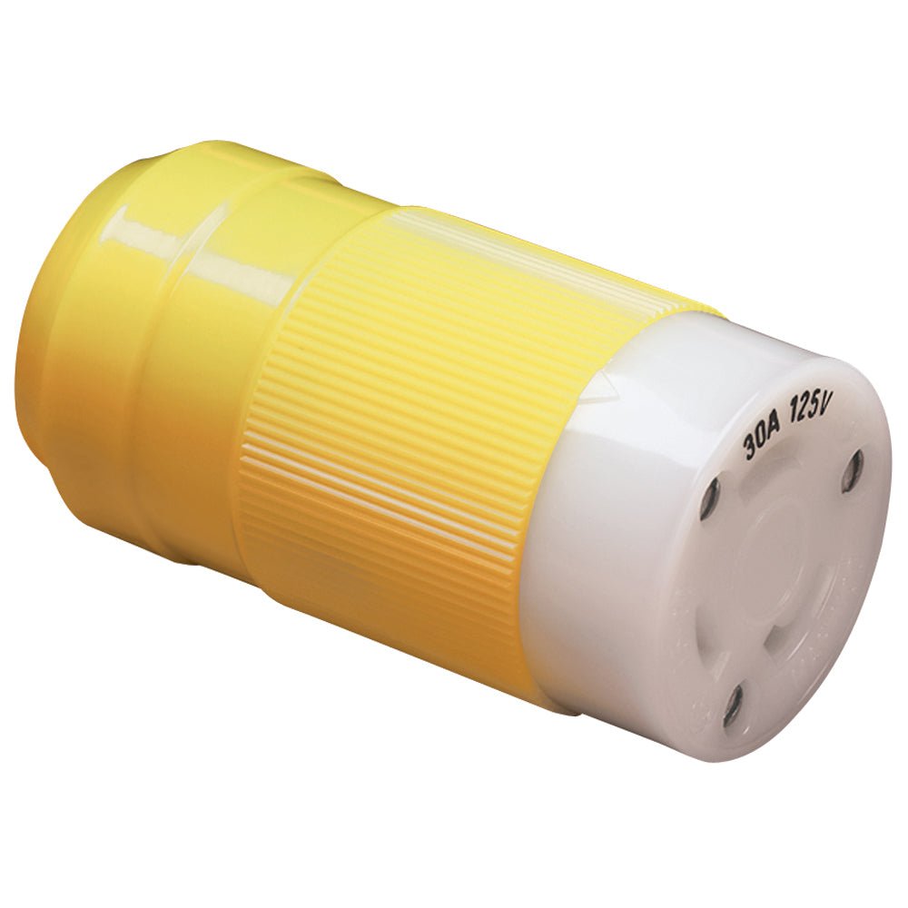 Marinco 305CRCN 30A Locking Connector - 125V - Marine Parts OnlyElectricalMarinco