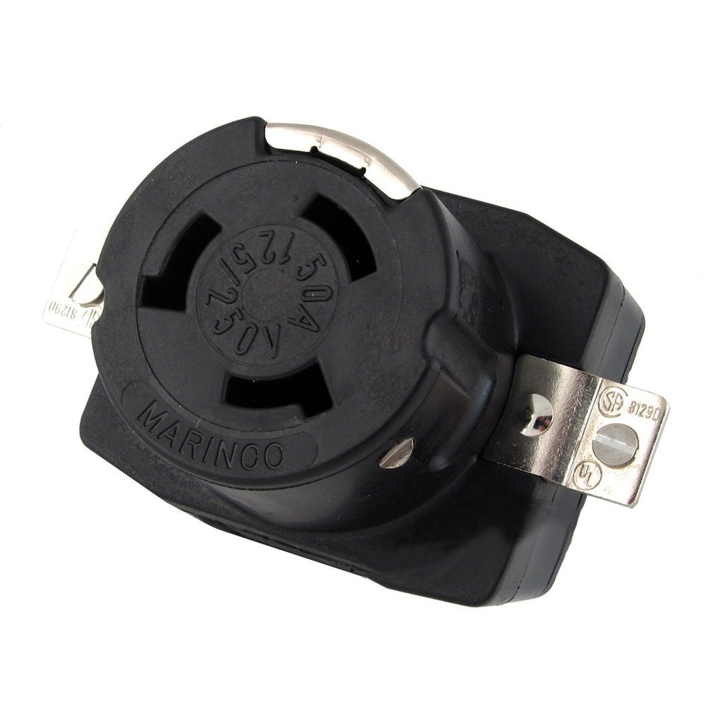 Marinco 6369CR 125/250V 50Amp Wire Dockside Receptacle - Marine Parts OnlyElectricalMarinco