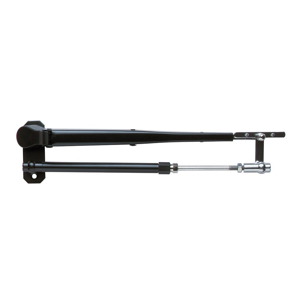Marinco Wiper Arm, Deluxe Black Stainless Steel Pantographic - 12" - 17" Adjustable - Marine Parts OnlyBoat OutfittingMarinco