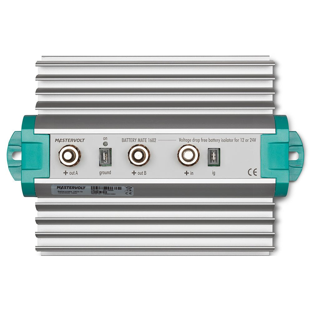 Mastervolt Battery Mate 1602 IG Isolator - 120 Amp, 2 Bank - Marine Parts OnlyElectricalMastervolt