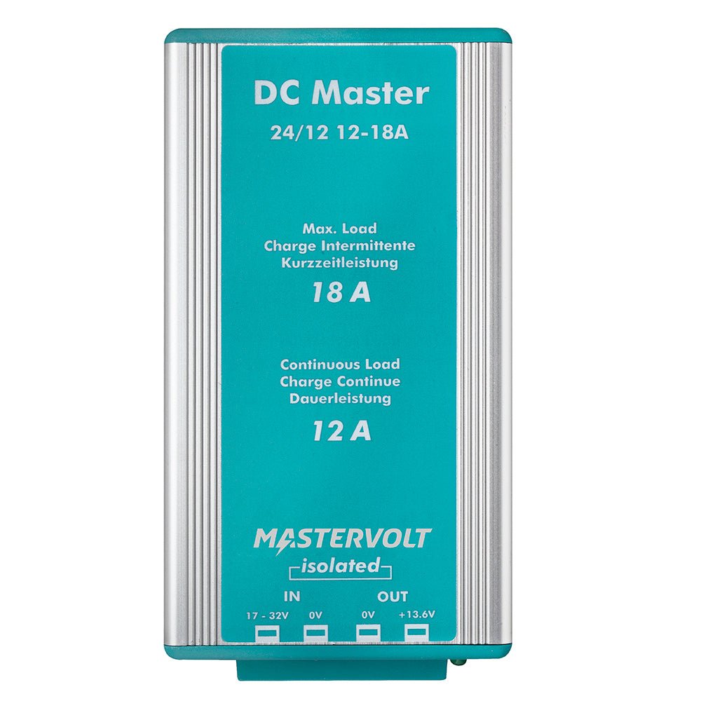 Mastervolt DC Master 24V to 12V Converter - 12A w/Isolator - Marine Parts OnlyElectricalMastervolt