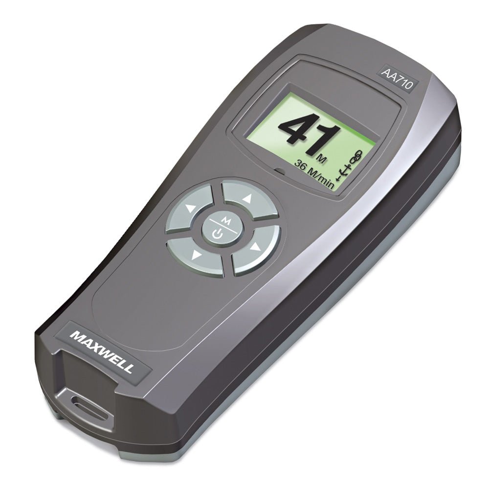 Maxwell Wireless Remote Handheld w/Rode Counter - Marine Parts OnlyAnchoring & DockingMaxwell