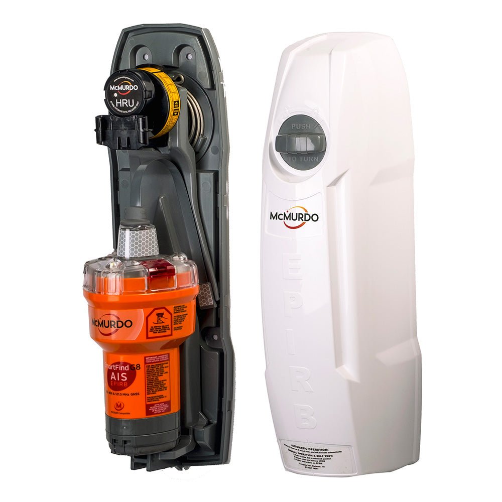 McMurdo G8 SmartFind Auto - Category 1 - GNSS & AIS - Marine Parts OnlyMarine SafetyMcMurdo