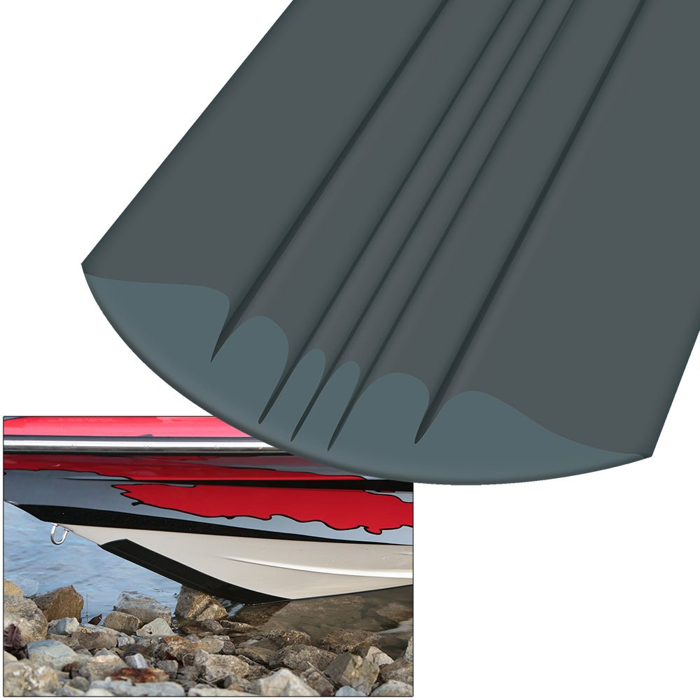 Megaware KeelGuard® - 4&39; - Charcoal - Marine Parts OnlyBoat OutfittingMegaware