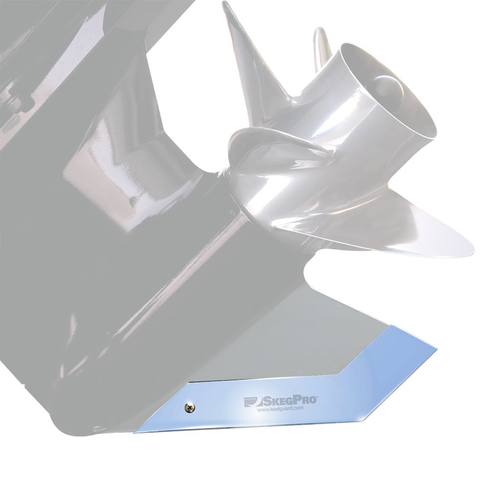 Megaware SkegPro® 02665 Stainless Steel Skeg Protector - Marine Parts OnlyBoat OutfittingMegaware