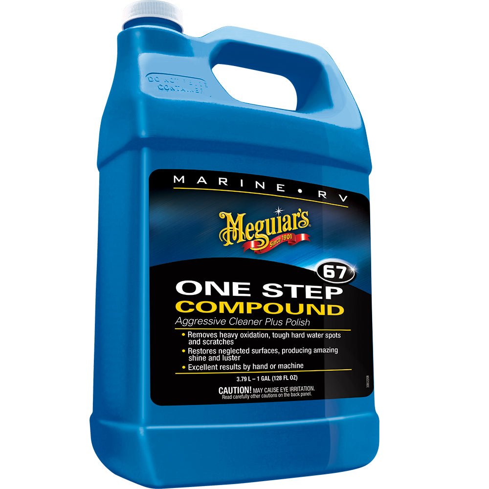 Meguiar&39;s Marine One - Step Compound - 1 Gallon - Marine Parts OnlyBoat OutfittingMeguiar's