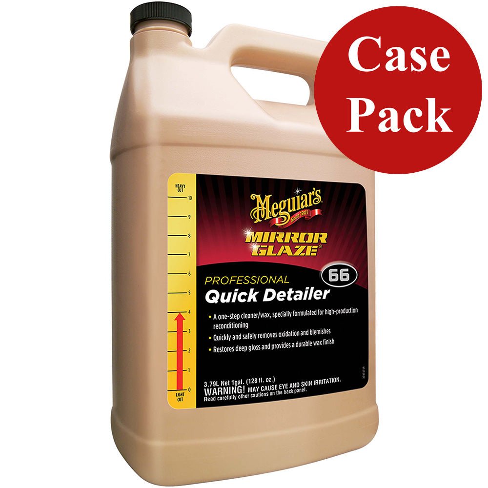 Meguiar&39;s Mirror Glaze® Quick Detailer - 1 Gallon *Case of 4* - Marine Parts OnlyBoat OutfittingMeguiar's