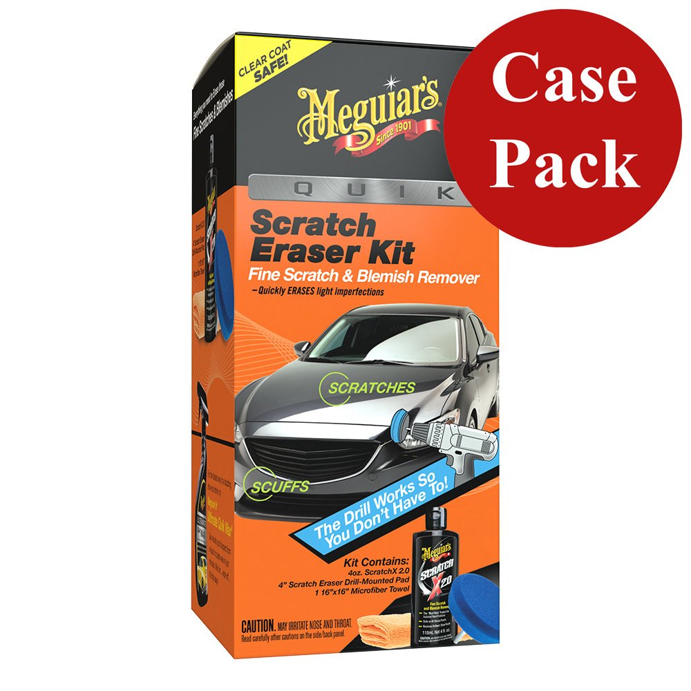 Meguiar&39;s Quik Scratch Eraser Kit *Case of 4* - Marine Parts OnlyAutomotive/RVMeguiar's
