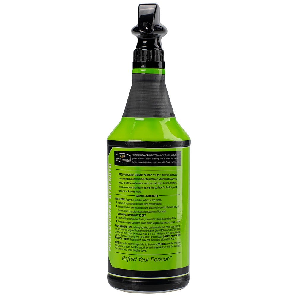 Meguiar's Iron Removing Spray "Clay" - 32oz - Marine Parts OnlyAutomotive/RVMeguiar's