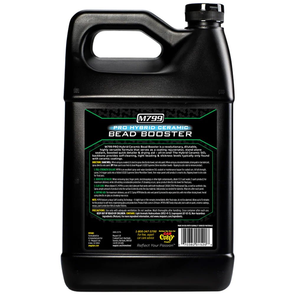 Meguiar's PRO Hybrid Ceramic Bead Booster - 1 Gallon - Marine Parts OnlyAutomotive/RVMeguiar's