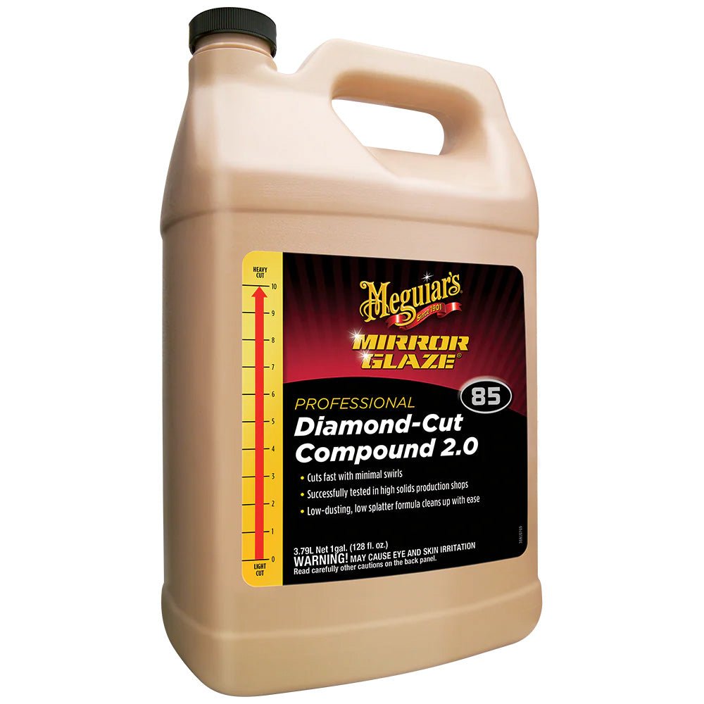 Meguiar's Professional Diamond - Cut Compound 2.0 - 1 Gallon - Marine Parts OnlyAutomotive/RVMeguiar's