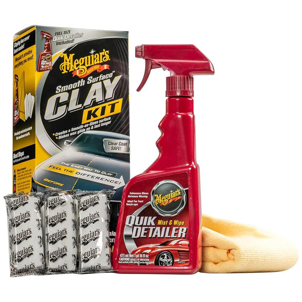 Meguiar's Smooth Surface Clay Kit - Marine Parts OnlyAutomotive/RVMeguiar's
