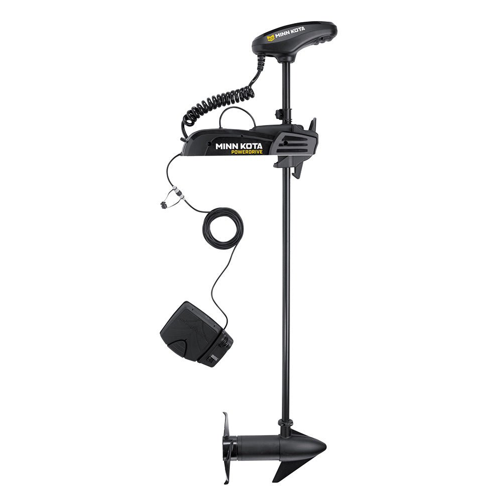 Minn Kota PowerDrive™ 55 Trolling Motor w/Foot Pedal - 12V - 55LB - 54" - Marine Parts OnlyBoat OutfittingMinn Kota