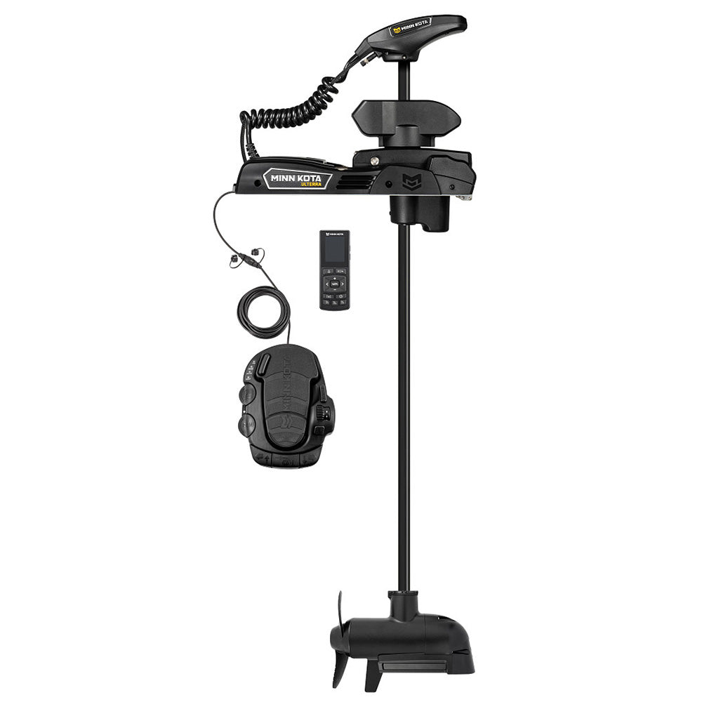 Minn Kota Ulterra QUEST™ 90/115 Trolling Motor w/Wireless Remote - MEGA Down/Side Imaging - 24/36V - 90/115LBS - 60" *Remanufactured - Marine Parts OnlyBoat OutfittingMinn Kota