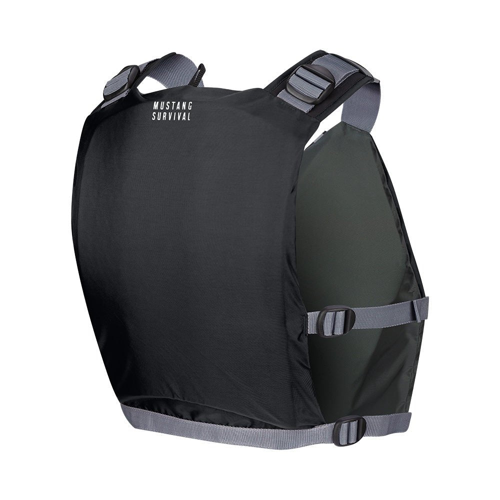 Mustang APF Foam Vest - Universal - Black/Grey - Marine Parts OnlyMarine SafetyMustang Survival