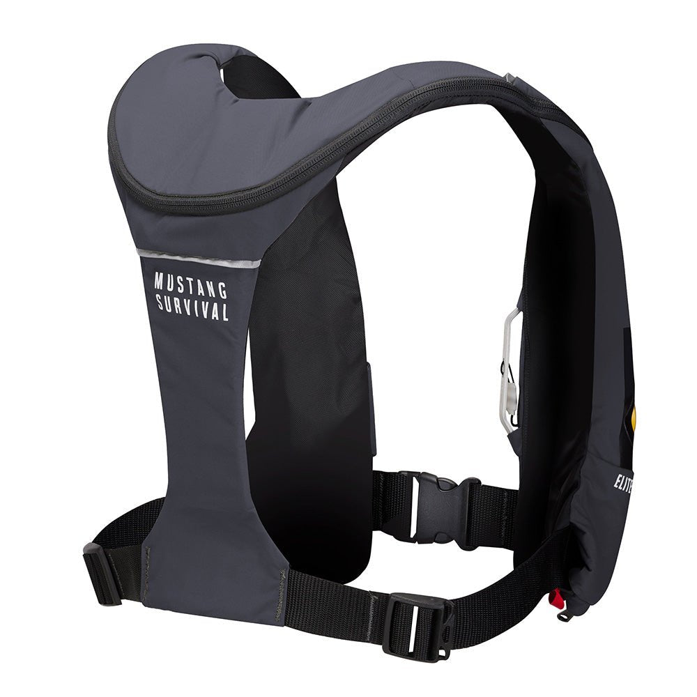 Mustang Elite 120 Coastal Inflatable PFD - Admiral Grey - Marine Parts OnlyMarine SafetyMustang Survival