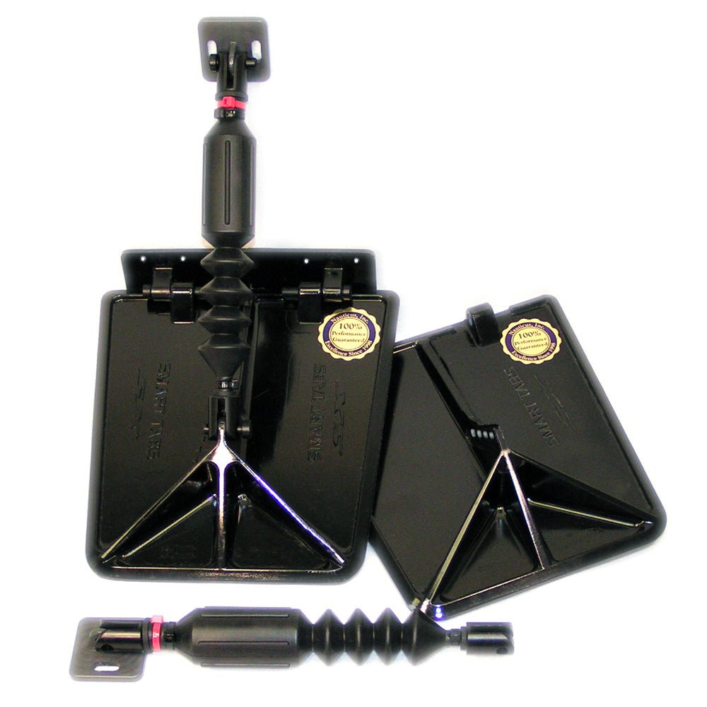 Nauticus SX9510 - 30 Smart Tab SX Trim Tabs f/13 - 15’ Boat w/30 - 40HP - Black - Marine Parts OnlyBoat OutfittingNauticus
