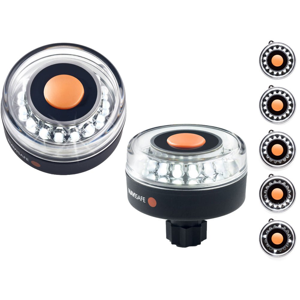Navisafe Navilight All - White 5 Mode 360° 2NM w/RAILBLAZA Base - Marine Parts OnlyPaddlesportsNavisafe