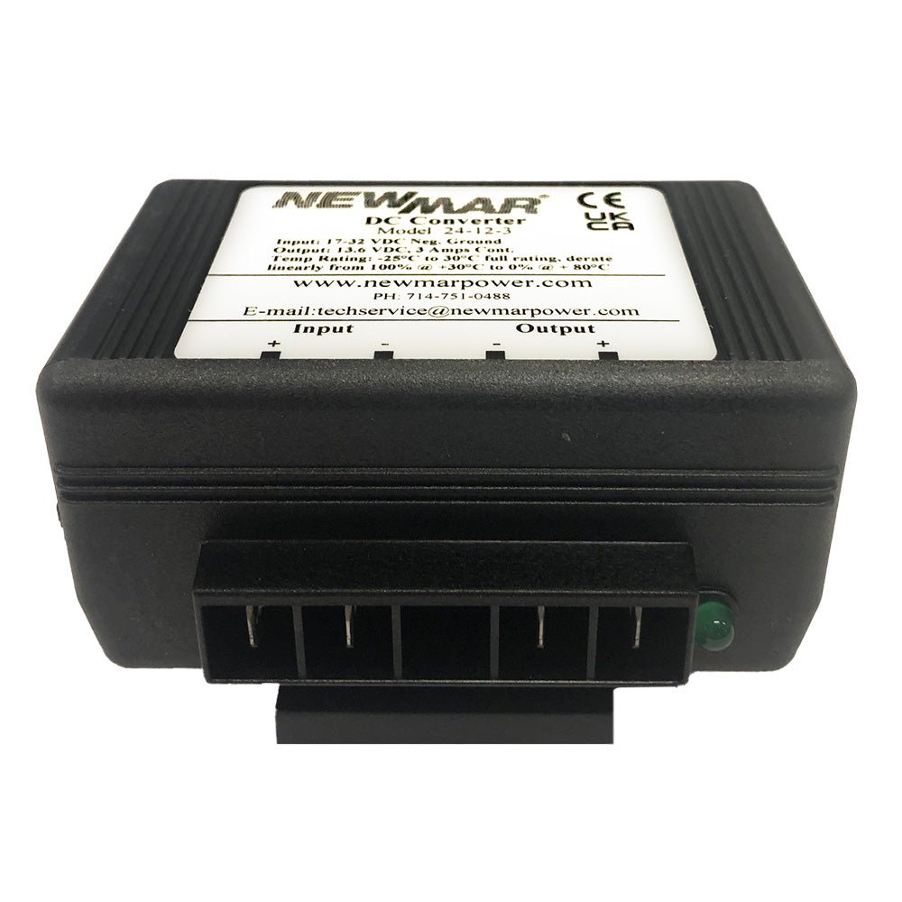 Newmar 24 - 12 - 3 DC Converter - Marine Parts OnlyElectricalNewmar Power