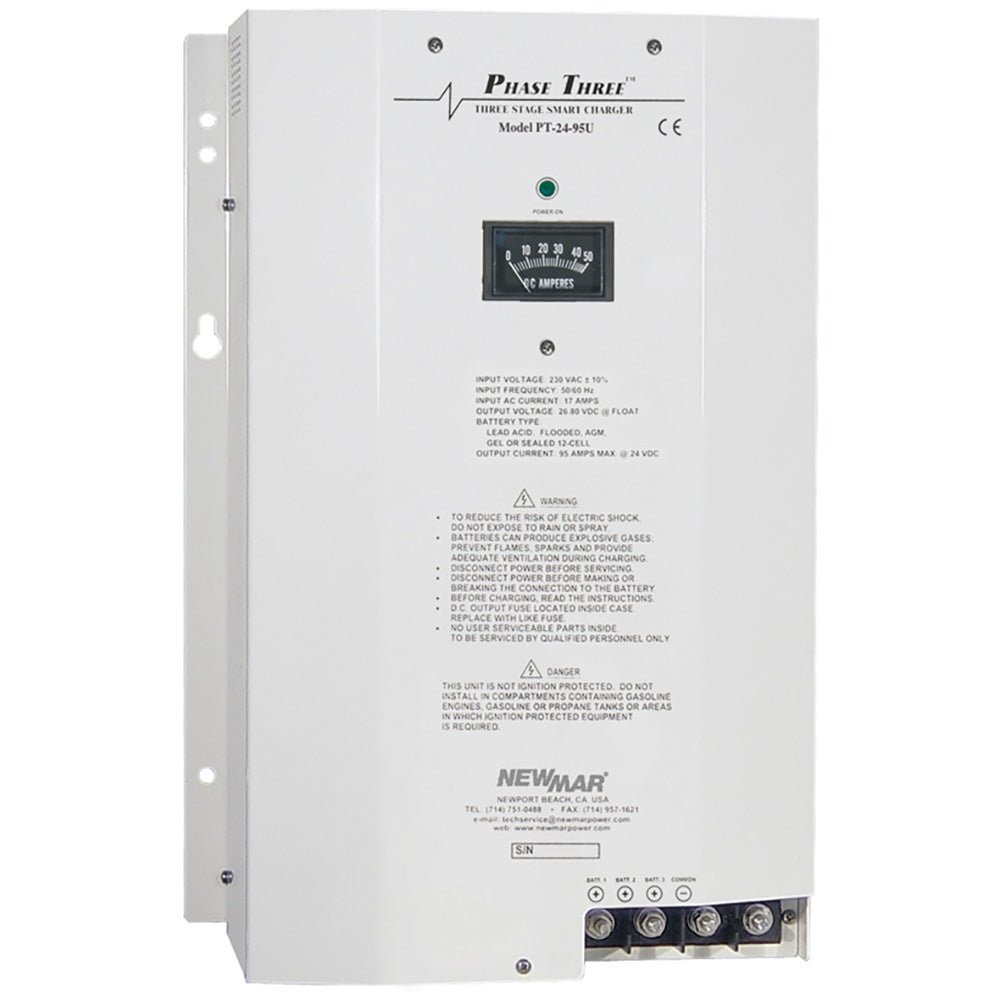 Newmar PT - 24 - 95U Battery Charger - Marine Parts OnlyAutomotive/RVNewmar Power