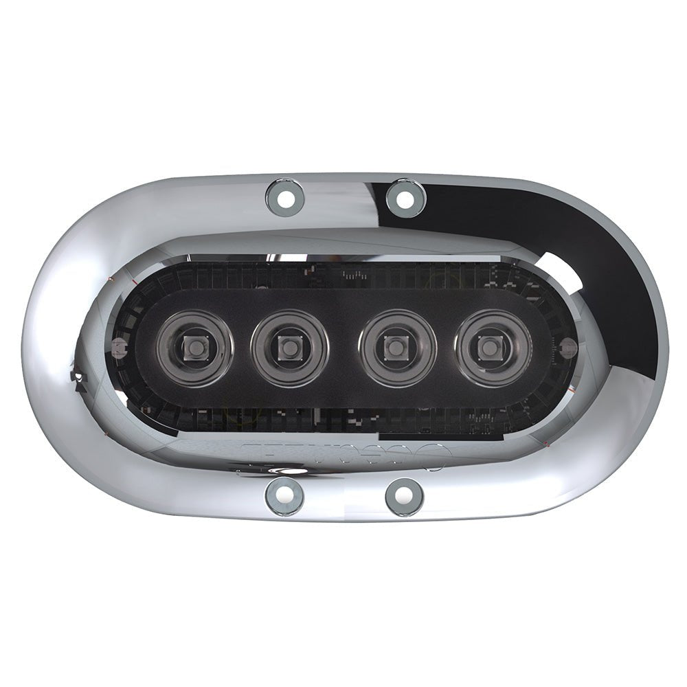 OceanLED X - Series X4 Colours w/Stainless Steel Bezel - Marine Parts OnlyLightingOceanLED