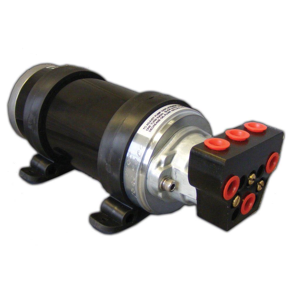 Octopus Autopilot Pump Type 1 Adjustable Reversing 12V Up To 15 CI Cylinder - Marine Parts OnlyMarine Navigation & InstrumentsOctopus Autopilot Drives