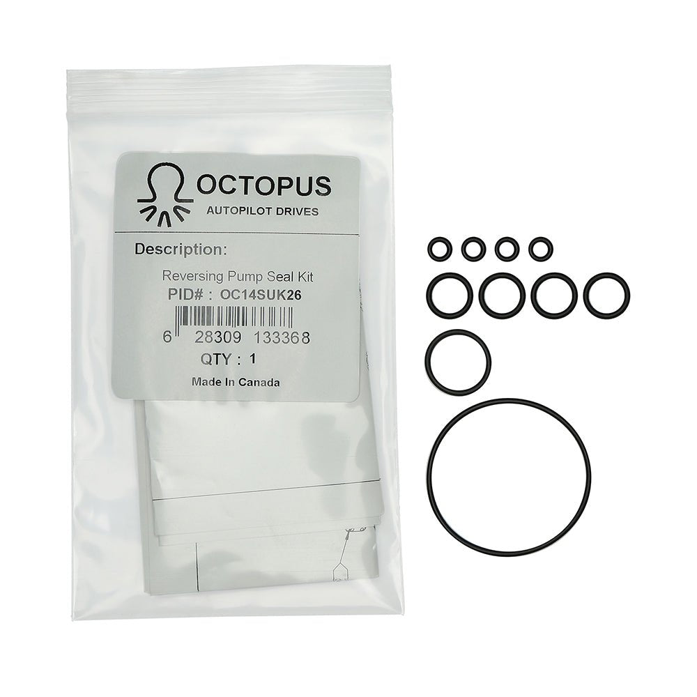 Octopus Seal Kit f/ Reversing Pump - Marine Parts OnlyBoat OutfittingOctopus Autopilot Drives