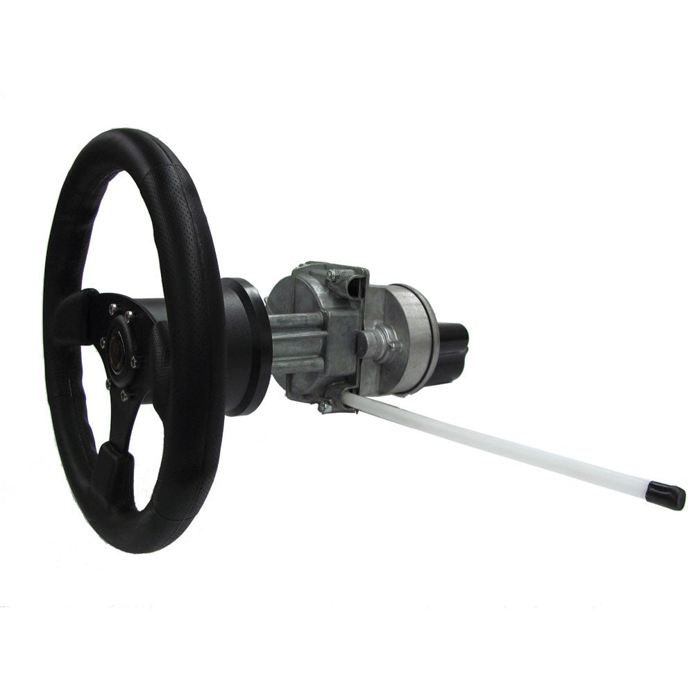 Octopus Type S Straight Shaft f/Mounting Behind the Dash f/Mechanical Drive Systems - Includes 90&176; Bezel Kit - Marine Parts OnlyMarine Navigation & InstrumentsOctopus Autopilot Drives