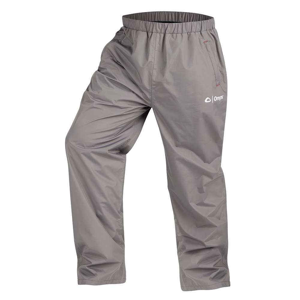 Onyx Essential Rain Pant - Large - Grey - Marine Parts OnlyOutdoorOnyx Outdoor