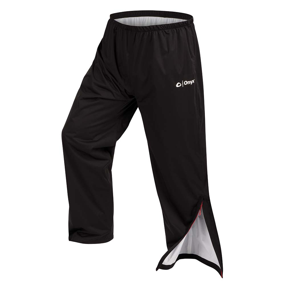 Onyx HydroMax Rain Pants - Large - Black - Marine Parts OnlyOutdoorOnyx Outdoor