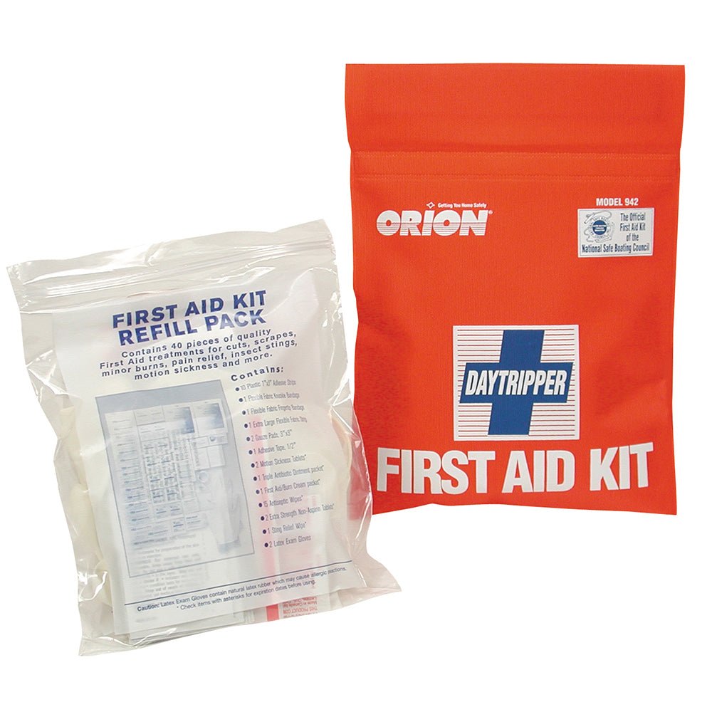 Orion Daytripper First Aid Kit - Soft Case - Marine Parts OnlyOutdoorOrion