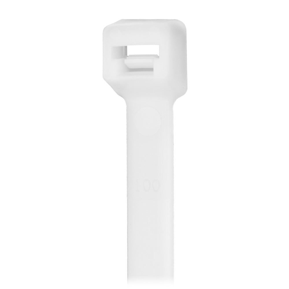 Pacer 14" Cable Tie - Natural Color - 50lb Tensile Strength - 4" Bundle Diameter - 100 Piece Bag - Marine Parts OnlyElectricalPacer Group