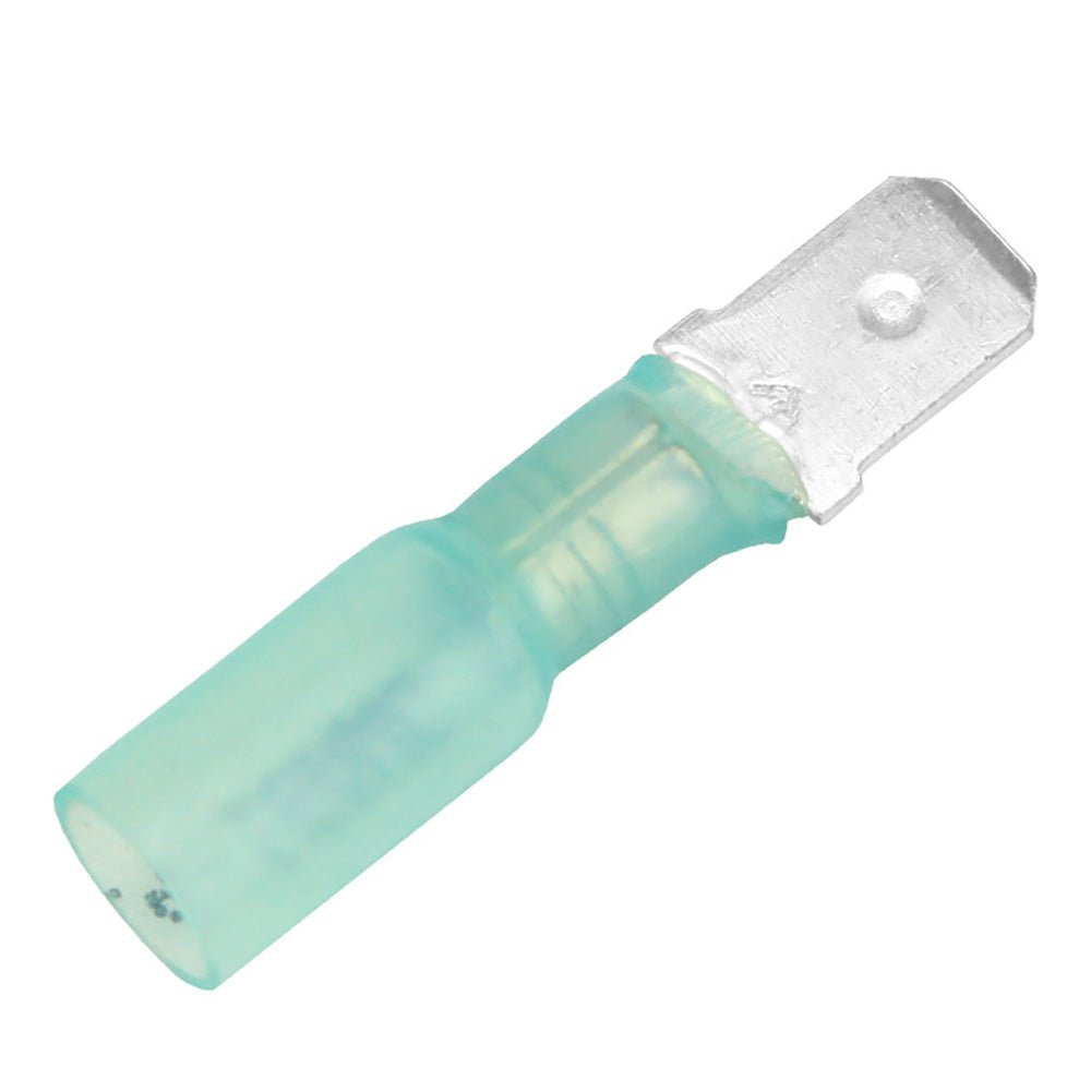 Pacer 16 - 14 AWG Heat Shrink Male Disconnect - 25 Pack - Marine Parts OnlyElectricalPacer Group