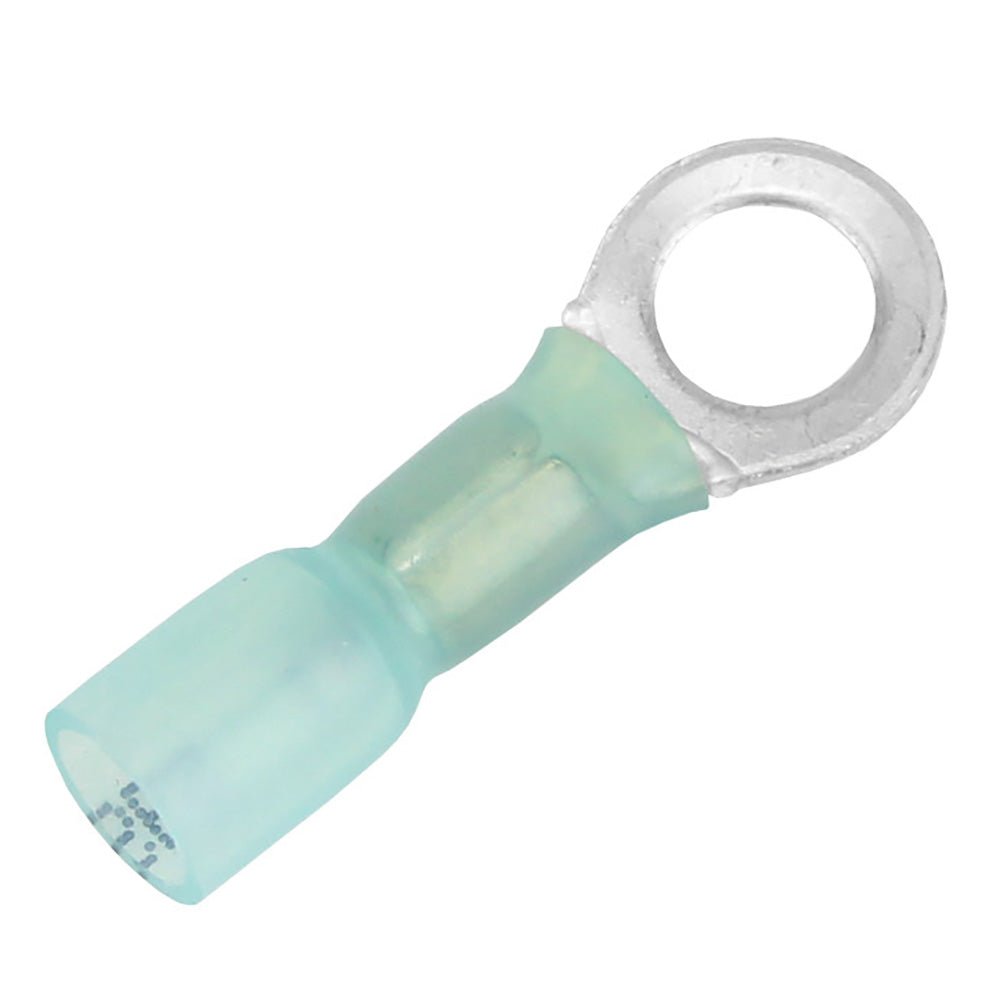 Pacer 16 - 14 AWG Heat Shrink Ring Terminal - 1/4" Stud Size - 100 Pack - Marine Parts OnlyElectricalPacer Group